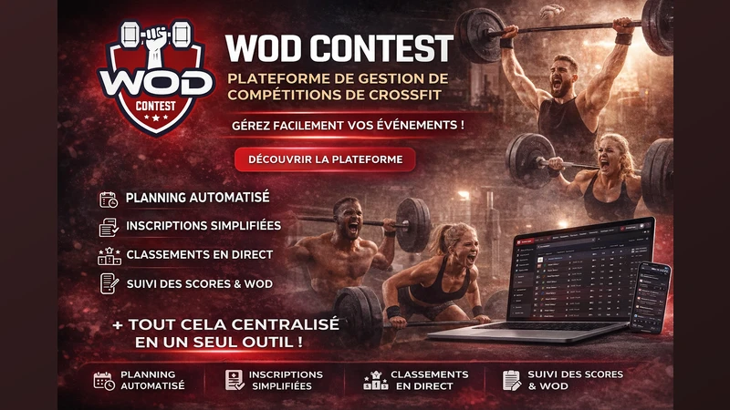 Projet Plateforme SaaS WodContest